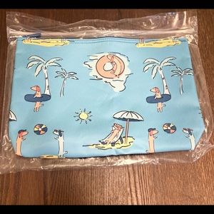 Thirty-One Zipper Pouch Dog Days Pattern